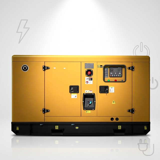 LETON  24KW/30KVA Diesel Generator Set for Electricity Generation