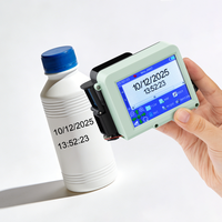 Imprimante à jet d'encre portable Yaomatec, imprimante grand format pour la date d'expiration, l'imagerie, le codage du texte, les machines de codage, imprimante intelligente pour logo