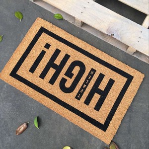 <b>Paint</b> Craft Paintable DIY Outdoor Plain Blank Coir Doormats for Crafting Painting - Product Image 6