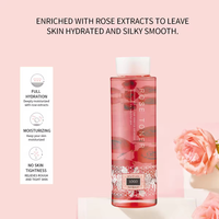 Toner de peau de rose personnalisé en usine XM de haute qualité OEM ODM énorme vente LOGO naturel soyeux lisse Rose tonique facial hydratant
