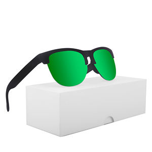 Солнцезащитные очки для женщин с полуободком - Product Image 4