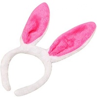 Lapin de pâques pliable en peluche, accessoires pour un costume, éclairage d'oreilles de lapin, bandeau, pliable, peluche, LED, doux