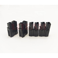 Connecteur d'alimentation pour batterie au lithium LITEAM 600V DC monopolaire 30A 75A 120A 180A, prise de batterie de voiture plaquée cuivre argentée, 1 broche