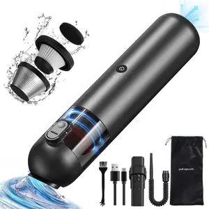 Car Vacuum Cleaner Cordless Rechargeable Handheld Vacuum Cleaner Strong Suction with Lightweight