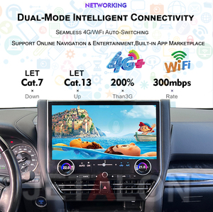16.8inch All-new <b>Car</b> Radio Android for 30 2015-2023 A30 Upgraded to 40 CarPlay Video Player GPS Stereo 4G WIFI - Product Image 2
