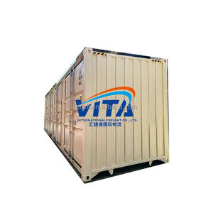 Unité de stockage en conteneur de 40 pieds, côté ouvert, 4 portes, Shanghai - Product Image 3