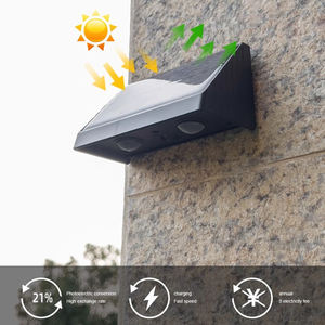 Lampes solaires de jardin à LED super lumineuses, lampes solaires étanches, éclairage de balcon, d'escalier, de rue, éclairage extérieur à LED solaire - Product Image 4