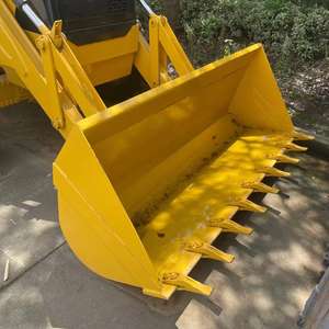 Frais de port gratuits Chargeuses sur pneus Caterpillar d'occasion 420F 416F 289D Prix d'usine Chargeuse-pelleteuse Chargeuse frontale 8 tonnes Bon état EPA - Product Image 4