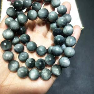 Pulsera de Piedras de Ojo de Águila de Cristal <span class=keywords><strong>para</strong></span> <span class=keywords><strong>Mujer</strong></span>, Curación Natural, Logotipo Personalizado, Embalaje Seguro, MOQ 1 Pieza, Venta al por Mayor - Product Image 6