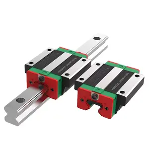 Taiwan 100% original HIWIN HGW25CA linear guideway block 2024 new model linear motion slider Low noise and Low friction