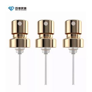 Manufacture New Perfume Empty Zamac Cap <b>Bottle</b> Empty Pump Sprayer Crimp Frost 50ml 100ml Perfume <b>Bottle</b> Glass With Box - Product Image 5