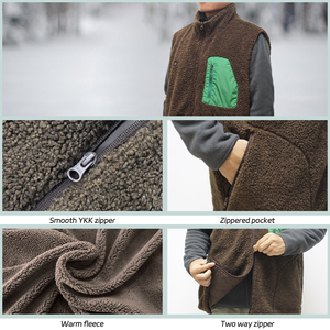 Gilet Riscaldato Senza Maniche Taglia USA, Ricaricabile USB, Giacca Termica da Uomo con Logo in Pile - Product Image 4