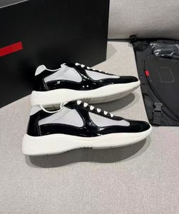 Zapatillas Deportivas de Malla Transpirable de Cuero Genuino de Diseñador de Lujo, Unisex, de Alta Calidad, Cómodas, de Marca, Casuales, que Aumentan la Estatura - Product Image 4