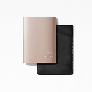 <span class=keywords><strong>SOLOVE</strong></span> Slim Metal Power Bank 20000Mah Mini Powerbankขนาดใหญ่สไตล์ใหม่Usb Micro Universal Power Bank Fastชาร์จ - Product Image 3