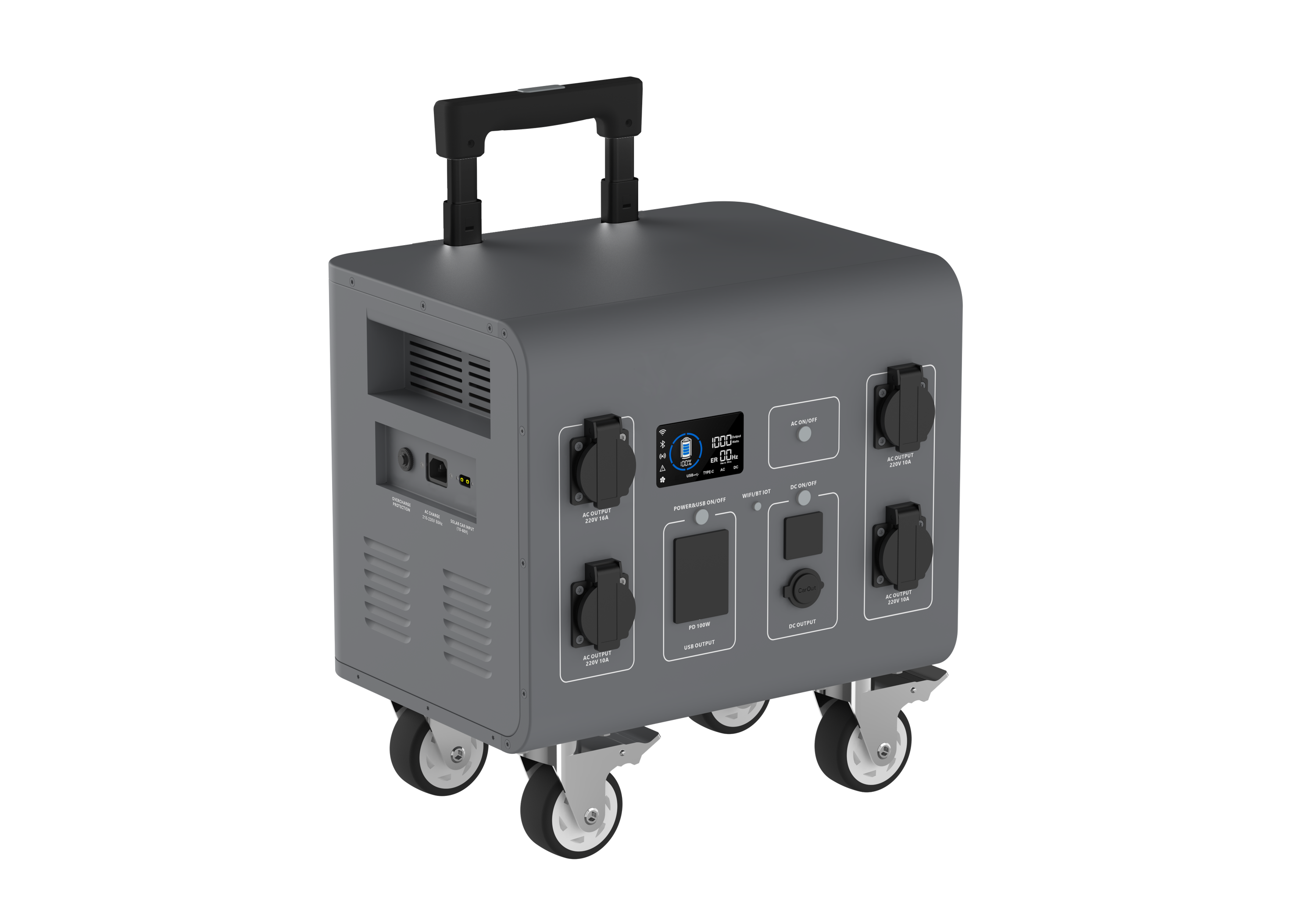 3000W-2560Wh