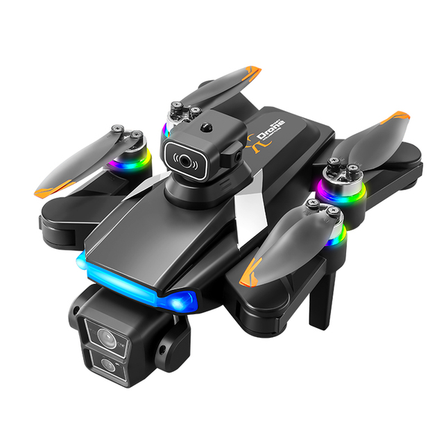 RG706 5G WIFI FPV GPS Beginner Foldable Plastic Quadcopter Drone 4KHD Dual Cameras 25-Minute Endurance Obstacle Avoidance LED