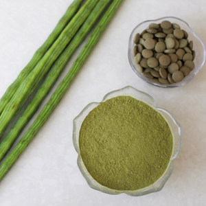 Polvo Puro de Hoja de Moringa Oleifera, Polvo Herbal Verde Natural, Ingrediente Alimenticio a Base de Plantas, Venta al Por Mayor - Product Image 1