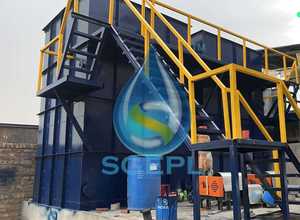 Planta de tratamiento de aguas residuales (STP) Tecnología Reactor por lotes de secuenciación (SBR) Capacidad 20-50 Planta de tratamiento de aguas residuales basada en KLD SBR - Product Image 2