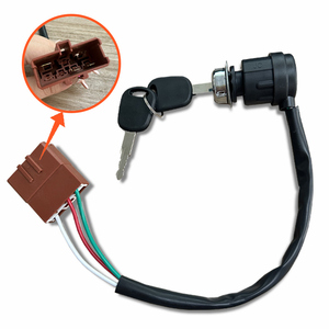 Özel ELEKTRİKLİ Araç Yemek Vagonu Elektrikli Kapı Kilidi Düzeneği Üç Telli İki Vitesli Güç Anahtarı Motosikletler için - Product Image 3