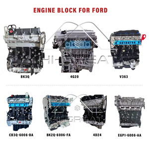Bloque de Motor V348 a Precio de Fábrica, Bloque de Motor Diésel de 2.2L con Calentador Diésel, Ensamblaje de Motor V348 para Camionetas, Minibuses y Monovolúmenes <span class=keywords><strong>Ford</strong></span> - Product Image 6