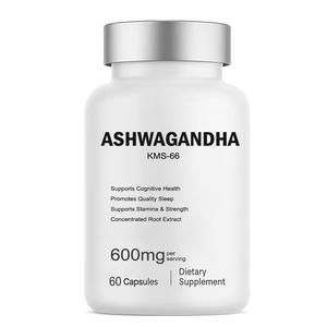 แคปซูลอัชวากันธา อาหารเสริมสำหรับนักกีฬา วีแกน เสริมพลังงาน บำรุงกล้ามเนื้อ ช่วยการนอนหลับ - Product Image 1