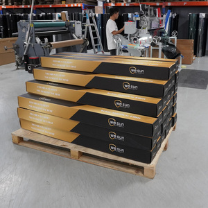 Phim cách nhiệt ô tô Wesun Silver hai lớp, mạ bạc, màu <span class=keywords><strong>chrome</strong></span> gương, khả năng cản nhiệt cao, chống tia UV, bảo vệ riêng tư - Product Image 4