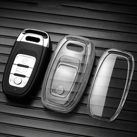 NOUVEAU Étui de protection pour clé de voiture en TPU pour Audi A1 A3 A4 A5 A6 C7 A7 A8 8V B8 B9 Q3 Q5 Q7 S4 S6 S7 R8 RS6 TT Accessoires automobiles