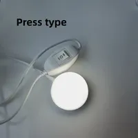 Blanc chaud DC5V 3W USB LED Lumières 2835 Puce Couleur Unique Lecture Veilleuse Bureau Livre Tablette Lampe Interrupteur Câble D'alimentation Dimmable