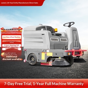 Large Factory Workshop Car <b>Battery</b> Industrial Vacuum Cleaner Road - Product Image 1