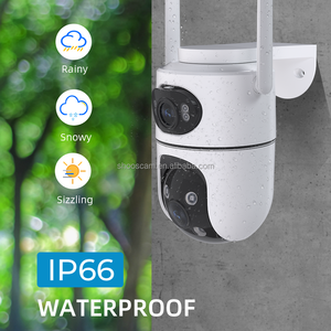 Caméra IP <span class=keywords><strong>4K</strong></span> 8MP HD Wifi PTZ CCTV Surveillance vidéo extérieure Carte Sim 4g Double objectif AI Suivi automatique Caméra IP - Product Image 6