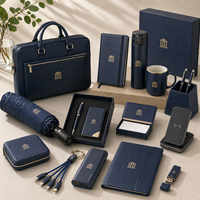 Sets Corporativos Personalizados: Libreta, Bolígrafo, Taza, Paraguas, Bolsa para Portátil, Cargador, Caja de Regalo, Regalos de Agradecimiento para Clientes
