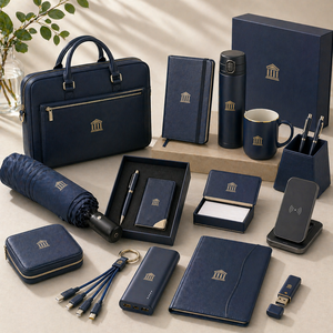 Custom Corporate Business Sets Notebook Pen Mug Tumbler Umbrella Laptop Bag Charger Gift Box Client Appreciation Gifts - Product Image 4