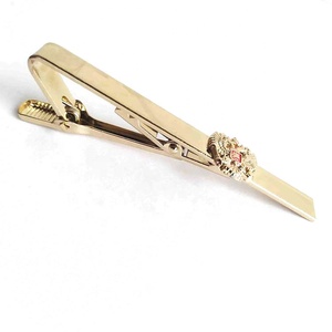 Sin tarifa de molde, Escudo de brazo de metal metálico de Rusia, Escudo de Armas, icono del emblema nacional, corbata para hombre, barra de corbata, clip, broche, barra de corbata - Product Image 2