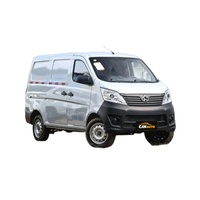 Changan Star 5 1.4L 2022 d'occasion, conduite à gauche, fourgonnette de livraison commerciale compacte, faible kilométrage, pour exportation mondiale