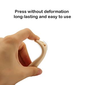 Cucharas de Silicona con Punta Suave para Bebés, 2 Piezas, Utensilios de Alimentación para Bebés, Cucharas para la Primera Etapa de Alimentación Autónoma, para la Dentición - Product Image 6