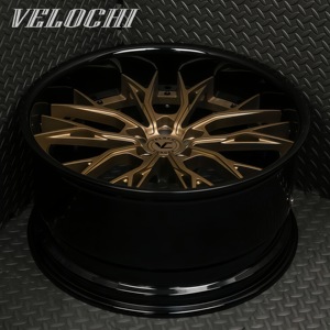 ล้อแม็กซ์ VLC Custom 2 ชิ้น ขนาด 18 19 20 21 22 23 24 นิ้ว สีดำเงา ขอบลึก ผลิตจากอะลูมิเนียมฟอร์จ สำหรับรถ McLaren - Product Image 3