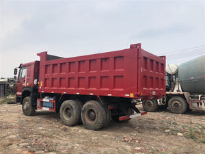 Camions d'occasion Haowo 6x4, Haowo 6x4 d'occasion de haute qualité pour l'exportation - Product Image 6