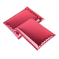Enveloppes à bulles métalliques, sacs à bulles en polyéthylène, enveloppes à bulles colorées en feuille métallique