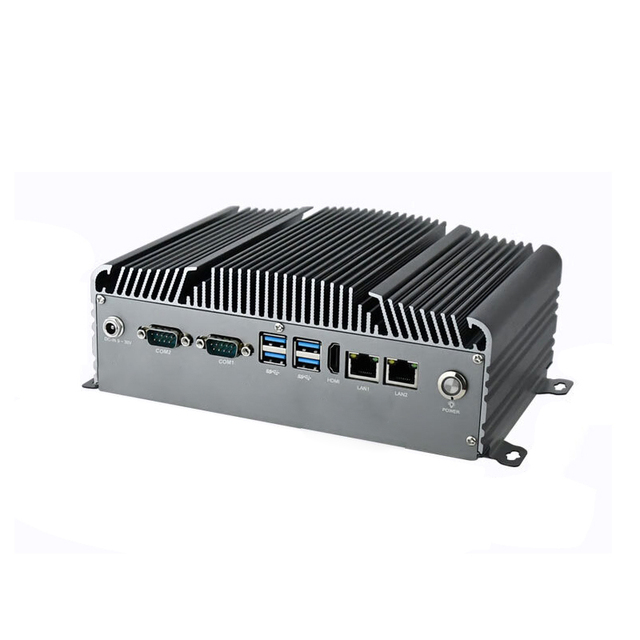 Factory Direct Mini PC Intel 11th Gen I5-1135G7 DDR4 2 RS232 WIFI 4K Display Compact Fanless Embedded Industrial Computer Stock