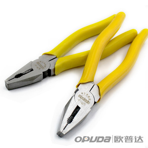 Cortadores de Alambre para Electricistas Opda Tools de 8 Pulgadas, Punta Afilada, Mordaza de Acero al Cromo Vanadio, Serrilado, a Prueba de Explosiones - Product Image 5