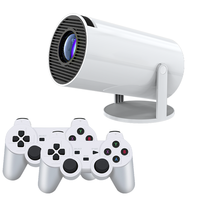 Proyector 2025 Hot Gamepad F320, Mini Smart TV Android Portátil de 8GB, Cine en Casa de 130 Pulgadas, LED de Bolsillo, PK Hy300pro