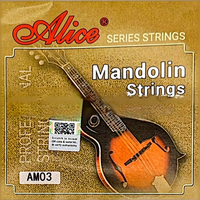 Alice Mandolin Steel String Set AM03/04 AM05 for Ethnic Musical Instruments
