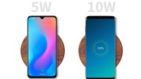 Logo personnalisé Chargeur sans fil en bambou Chargeur de téléphone sans fil en bois à induction 10W