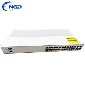 Commutateur réseau Ethernet d'entreprise original 10/100/1000 Mbps, 24 ports RJ45, sans ventilateur, pour montage en rack, <span class=keywords><strong>WS</strong></span>-<span class=keywords><strong>C2960L</strong></span>-<span class=keywords><strong>24TS</strong></span>-<span class=keywords><strong>LL</strong></span> - Product Image 1