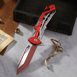 سكين قابل للطي من SELAN بشفرة 4.5 بوصة من الفولاذ 3cr13 بسمك 3.0 مم ومقبض ألومنيوم، سكين جيب OEM CT583 - Product Image 1