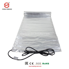 Alfombrilla de calefacción de <span class=keywords><strong>suelo</strong></span> <span class=keywords><strong>radiante</strong></span> eléctrica de papel de aluminio FEP de 150W <span class=keywords><strong>para</strong></span> suelos de madera de <span class=keywords><strong>alfombras</strong></span> modernas <span class=keywords><strong>para</strong></span> hoteles - Product Image 4