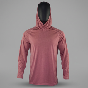 Sudadera con Capucha de Pesca para Hombre, Protección Solar UPF 50, Poliéster, Color Sólido, Manga Larga, Anti-UV - Product Image 4