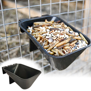 YYX LMB13 Accesorios para Palomas, Bebederos Colgantes, Comedero para Codornices, Comederos y Bebederos para Palomas - Product Image 2