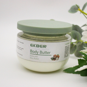 OEM Private Label Vegan Shea burro <span class=keywords><strong>crema</strong></span> per il <span class=keywords><strong>corpo</strong></span> naturale biologico all'ingrosso per la cura della pelle nutriente burro per il <span class=keywords><strong>corpo</strong></span> montato - Product Image 3