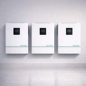 11000W 48V Hybrid <b>Solar</b> <b>Inverter</b> Off Grid Single Phase Dual MPPT IP54 LCD OEM ODM Private Label Ready - Product Image 2